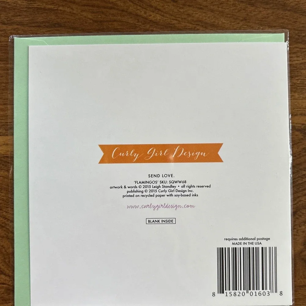 2 Curly Girl Design Cards,‎ Odd Pair Love Wedding Anniversary, Friendship Cards